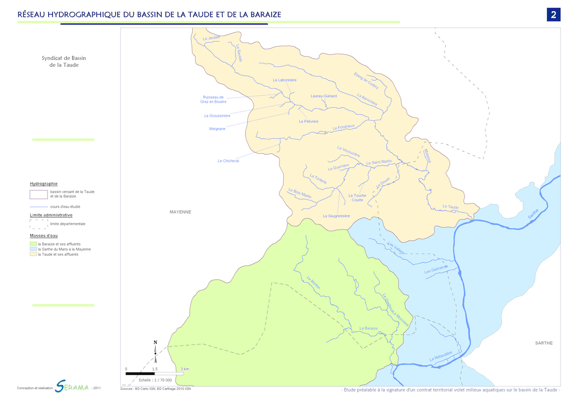 Re ?seau hydrographique