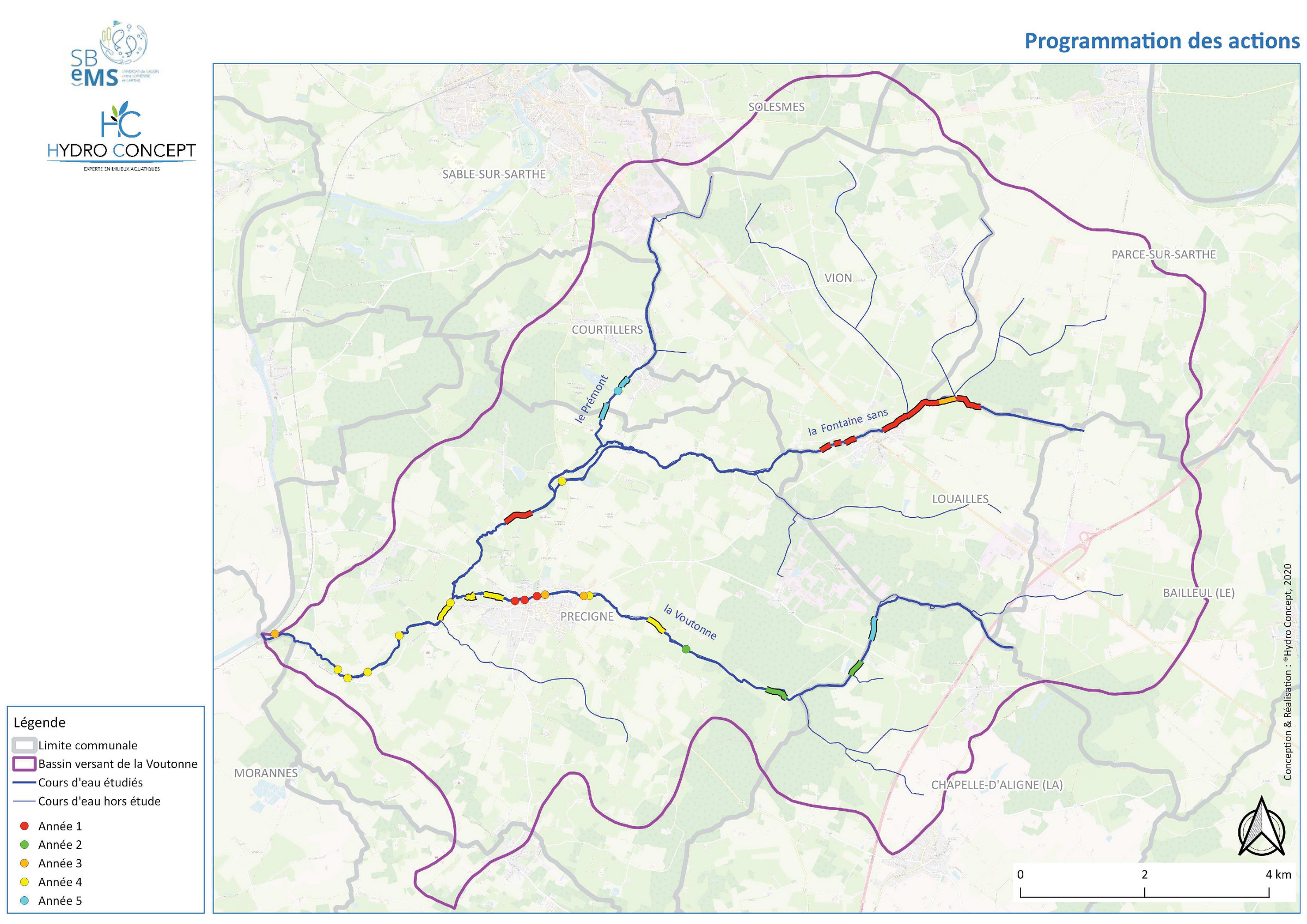 Programme d'actions Voutonne 2021/2026